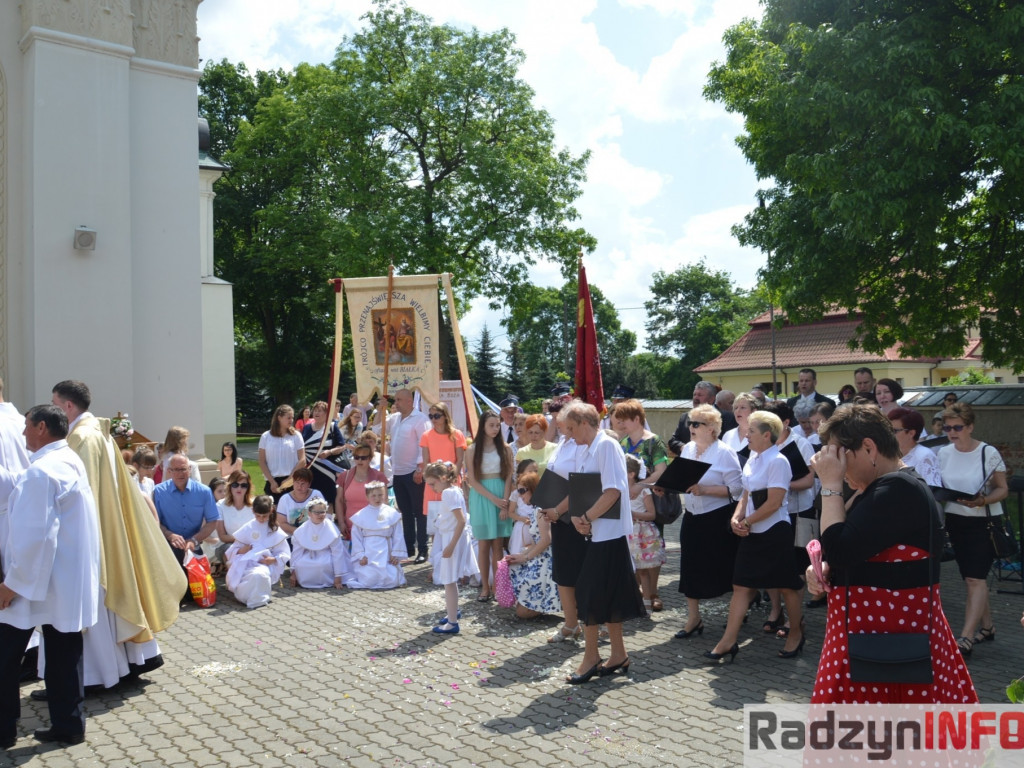 Uroczystość Bożego Ciała w Świętej Trójcy