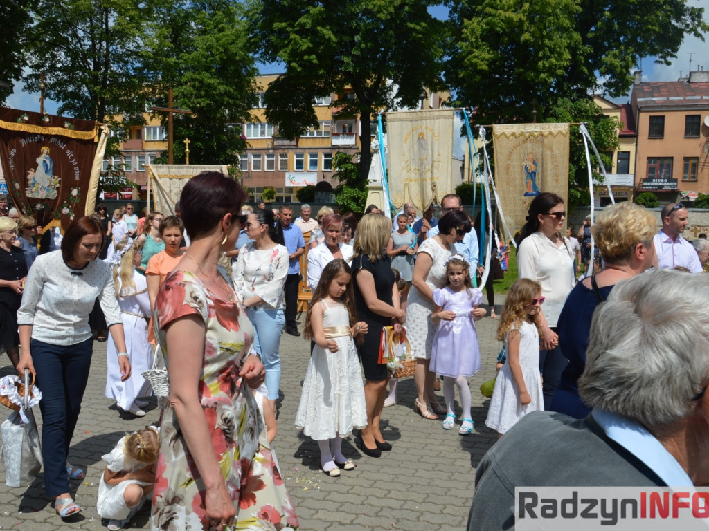 Uroczystość Bożego Ciała w Świętej Trójcy