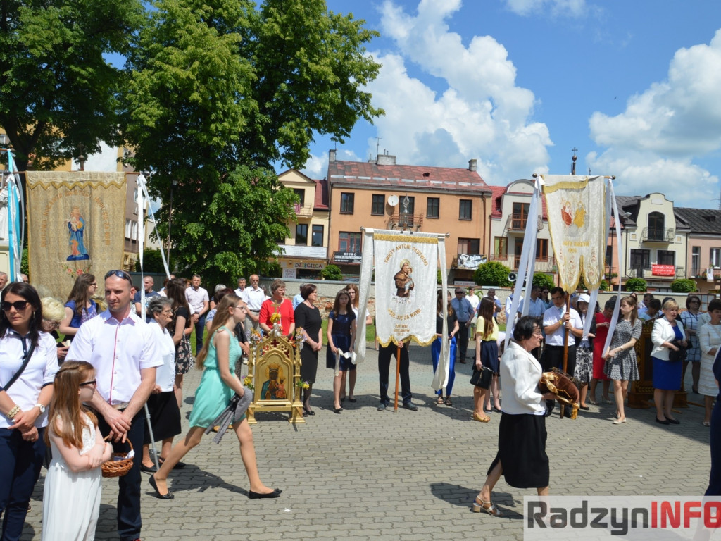 Uroczystość Bożego Ciała w Świętej Trójcy