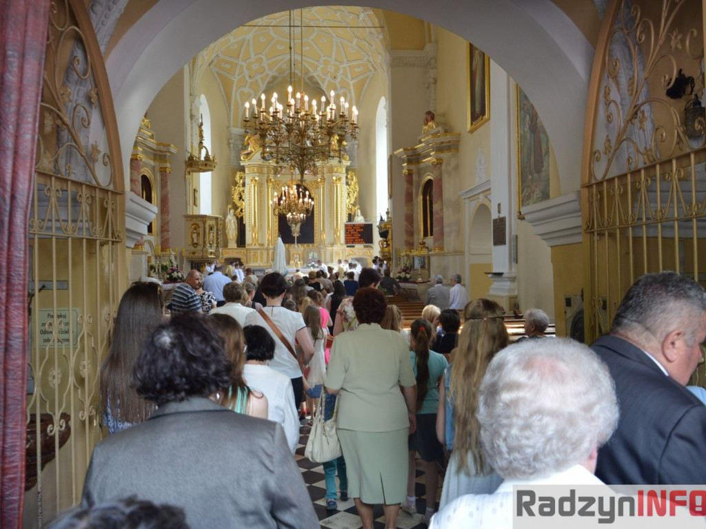 Uroczystość Bożego Ciała w Świętej Trójcy