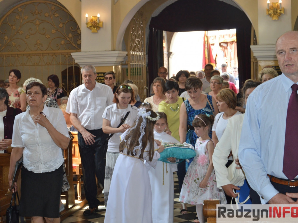 Uroczystość Bożego Ciała w Świętej Trójcy