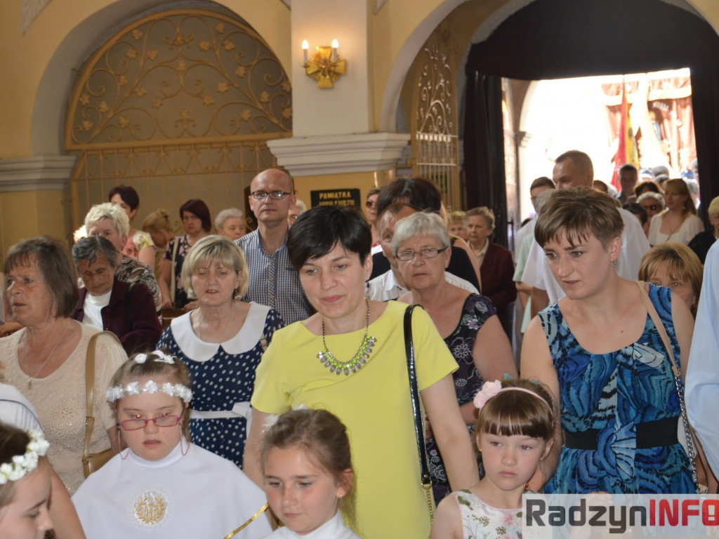 Uroczystość Bożego Ciała w Świętej Trójcy