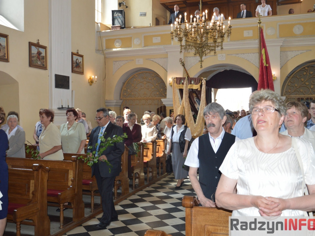 Uroczystość Bożego Ciała w Świętej Trójcy