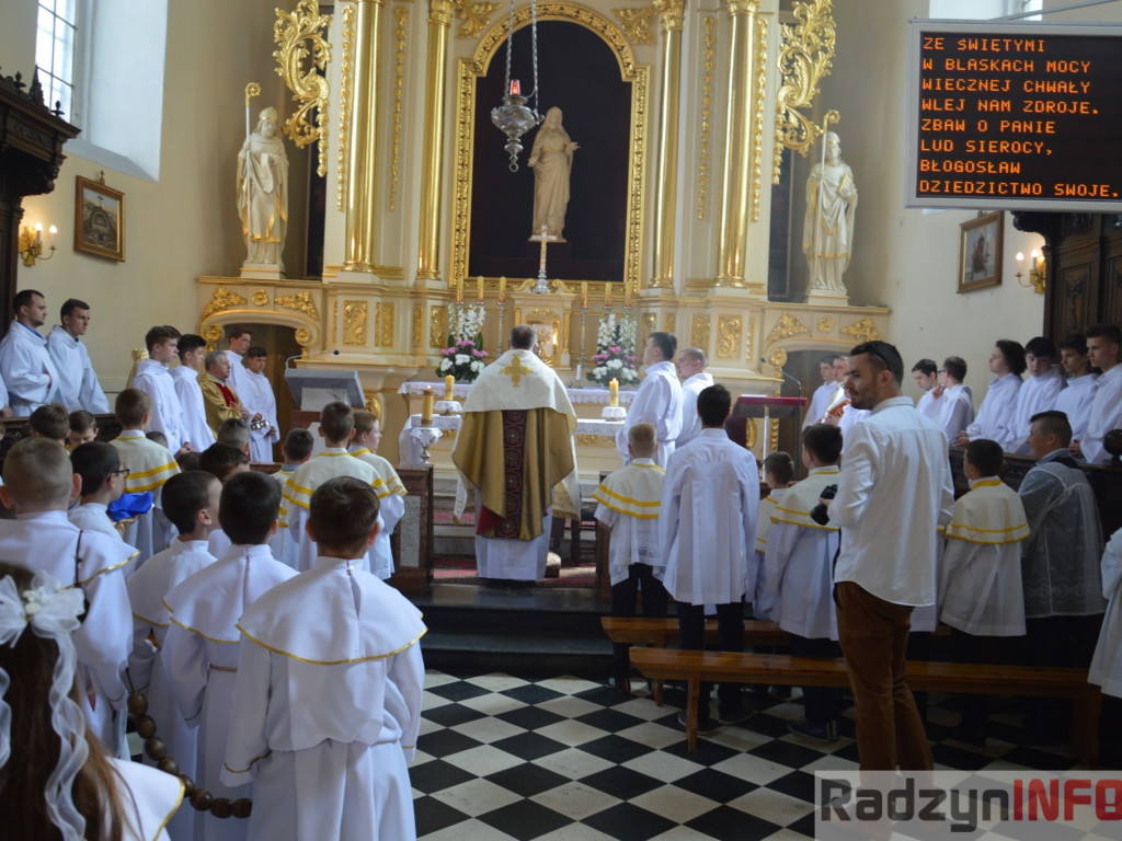 Uroczystość Bożego Ciała w Świętej Trójcy