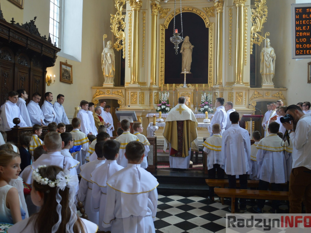 Uroczystość Bożego Ciała w Świętej Trójcy
