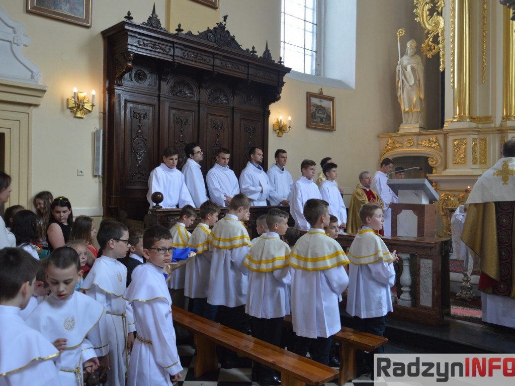 Uroczystość Bożego Ciała w Świętej Trójcy