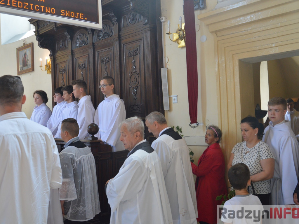 Uroczystość Bożego Ciała w Świętej Trójcy