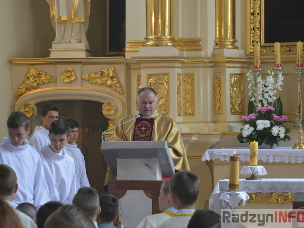 Uroczystość Bożego Ciała w Świętej Trójcy