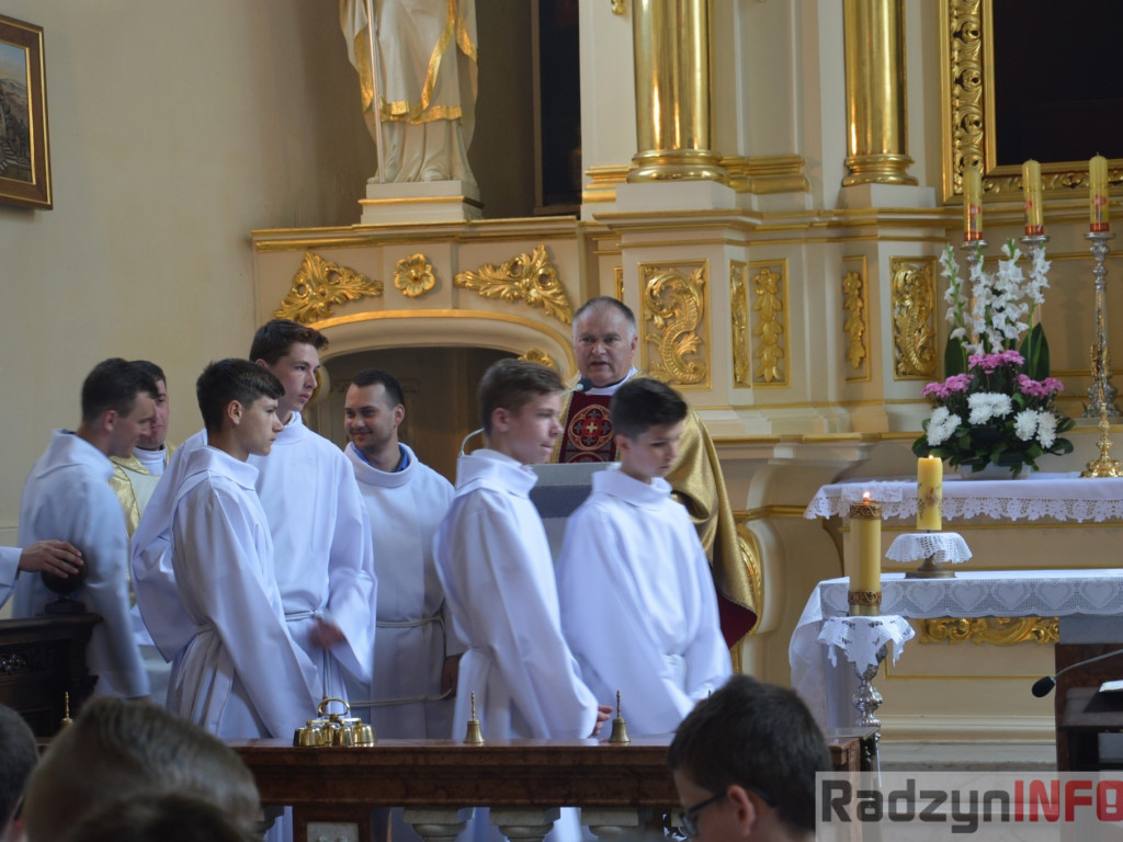 Uroczystość Bożego Ciała w Świętej Trójcy