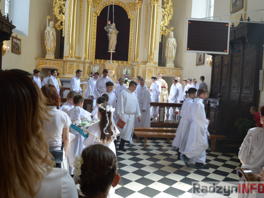 Uroczystość Bożego Ciała w Świętej Trójcy
