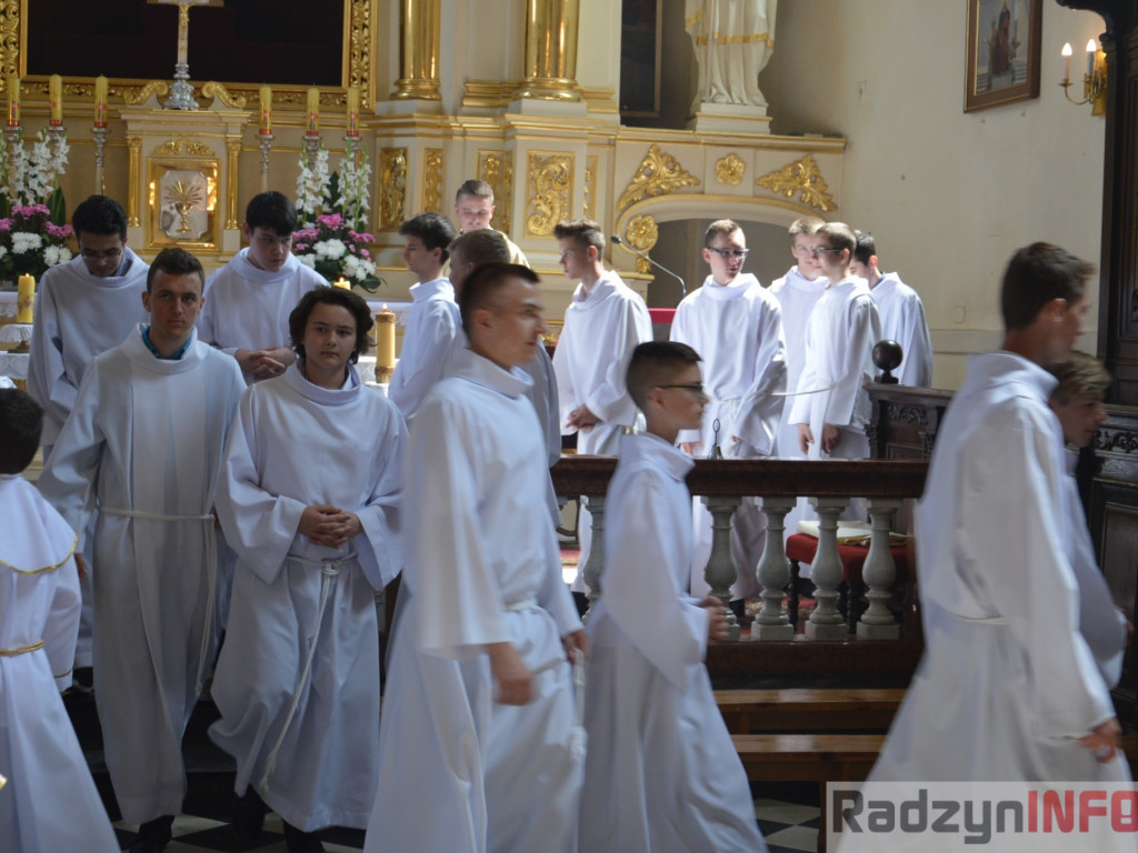 Uroczystość Bożego Ciała w Świętej Trójcy