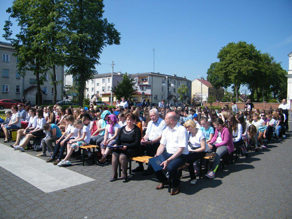 Sienkiewicz pojawił się na rynku w Wohyniu