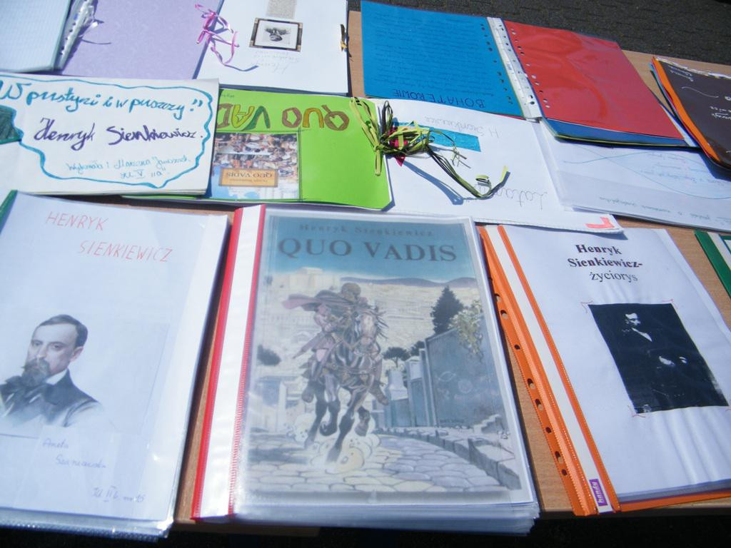 Sienkiewicz pojawił się na rynku w Wohyniu