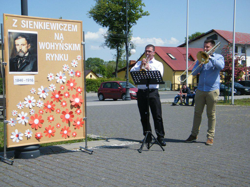 Sienkiewicz pojawił się na rynku w Wohyniu