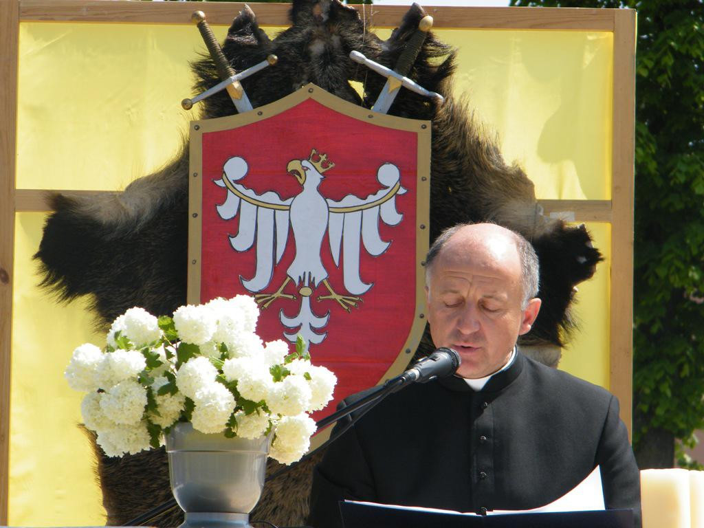 Sienkiewicz pojawił się na rynku w Wohyniu