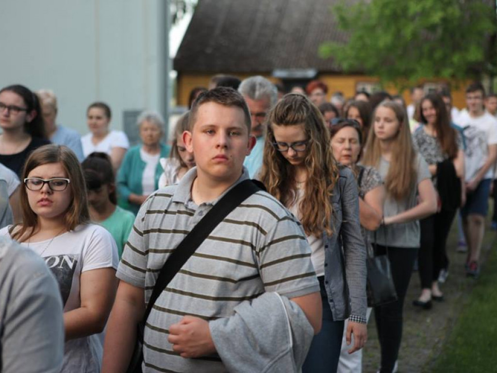 Przystanek przed ŚDM w Drelowie
