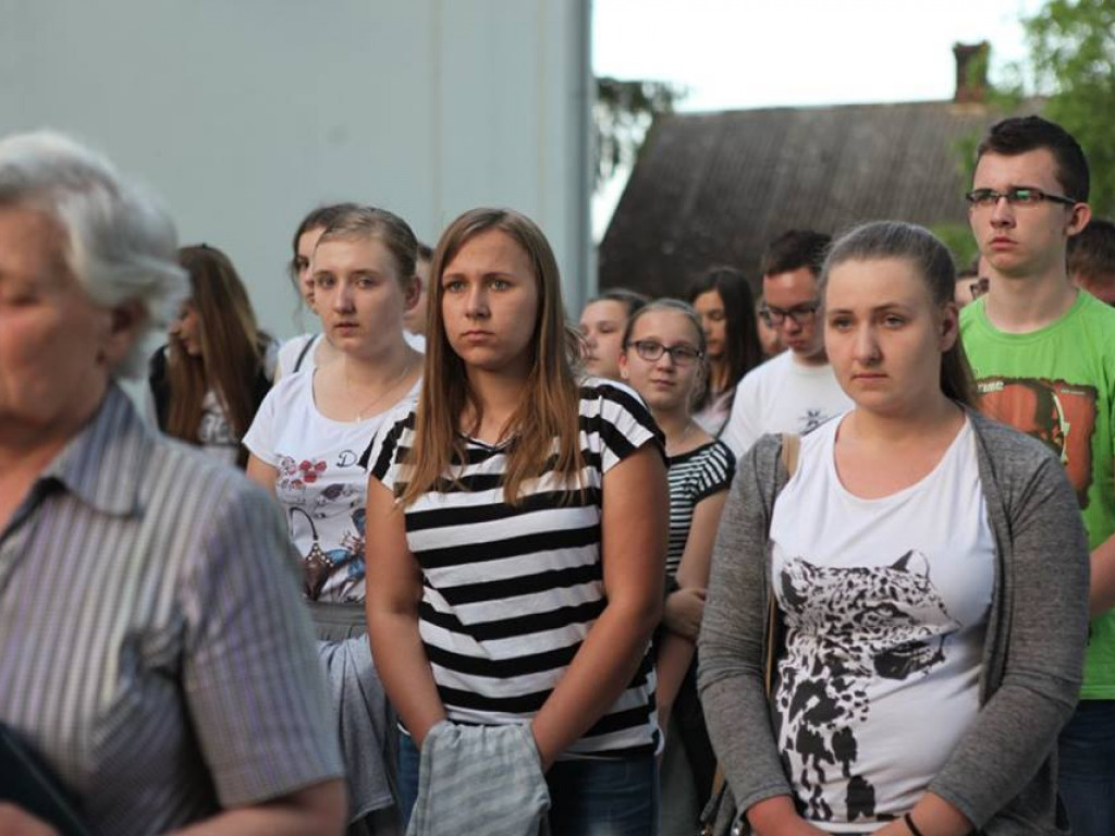 Przystanek przed ŚDM w Drelowie