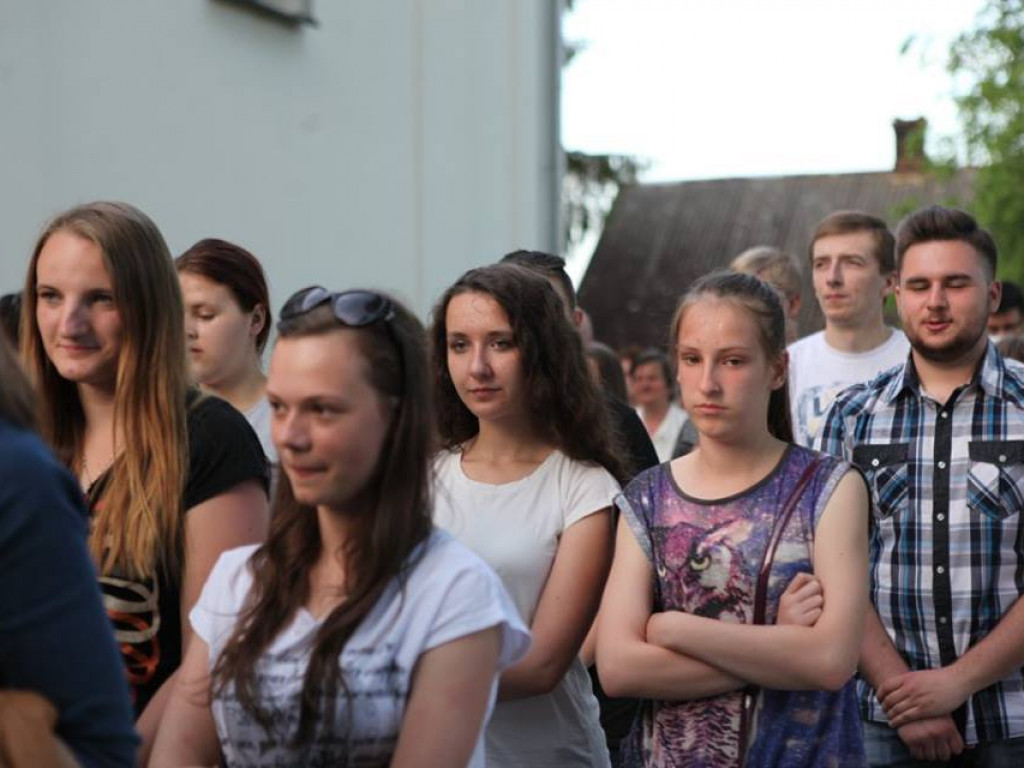 Przystanek przed ŚDM w Drelowie