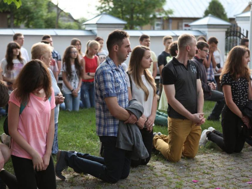 Przystanek przed ŚDM w Drelowie