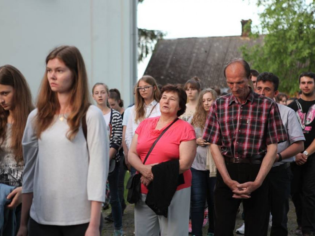 Przystanek przed ŚDM w Drelowie