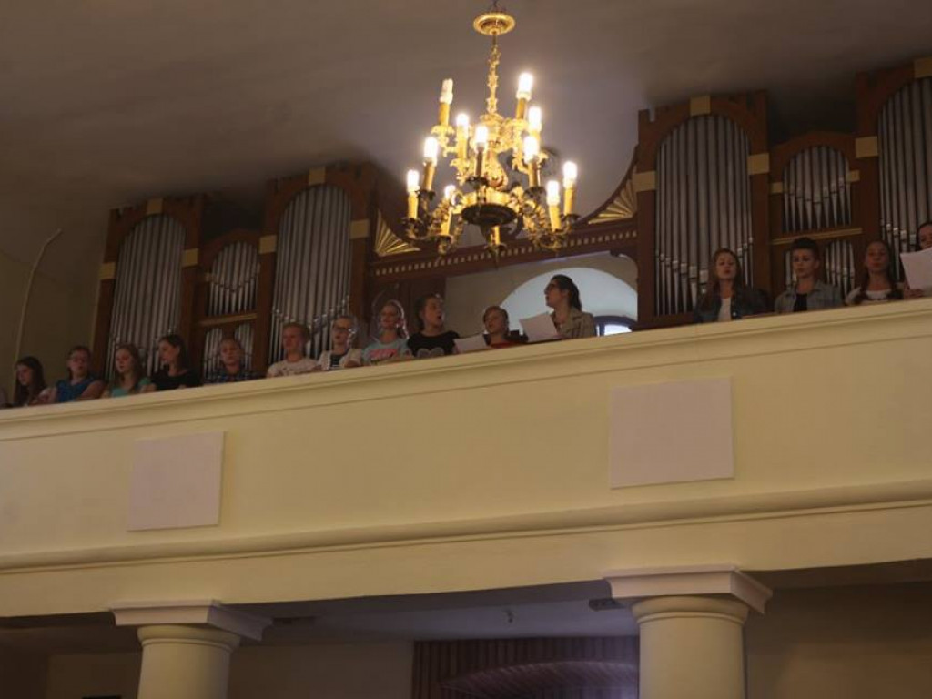 Przystanek przed ŚDM w Drelowie