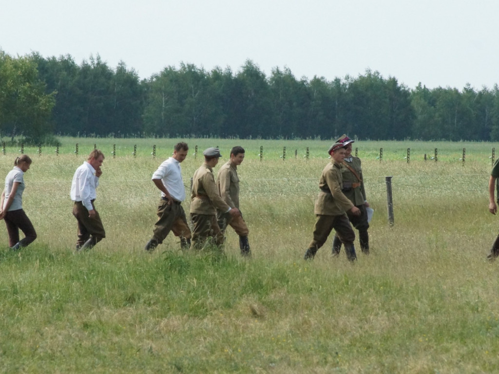 Walczyli o szablę majora Jaworskiego
