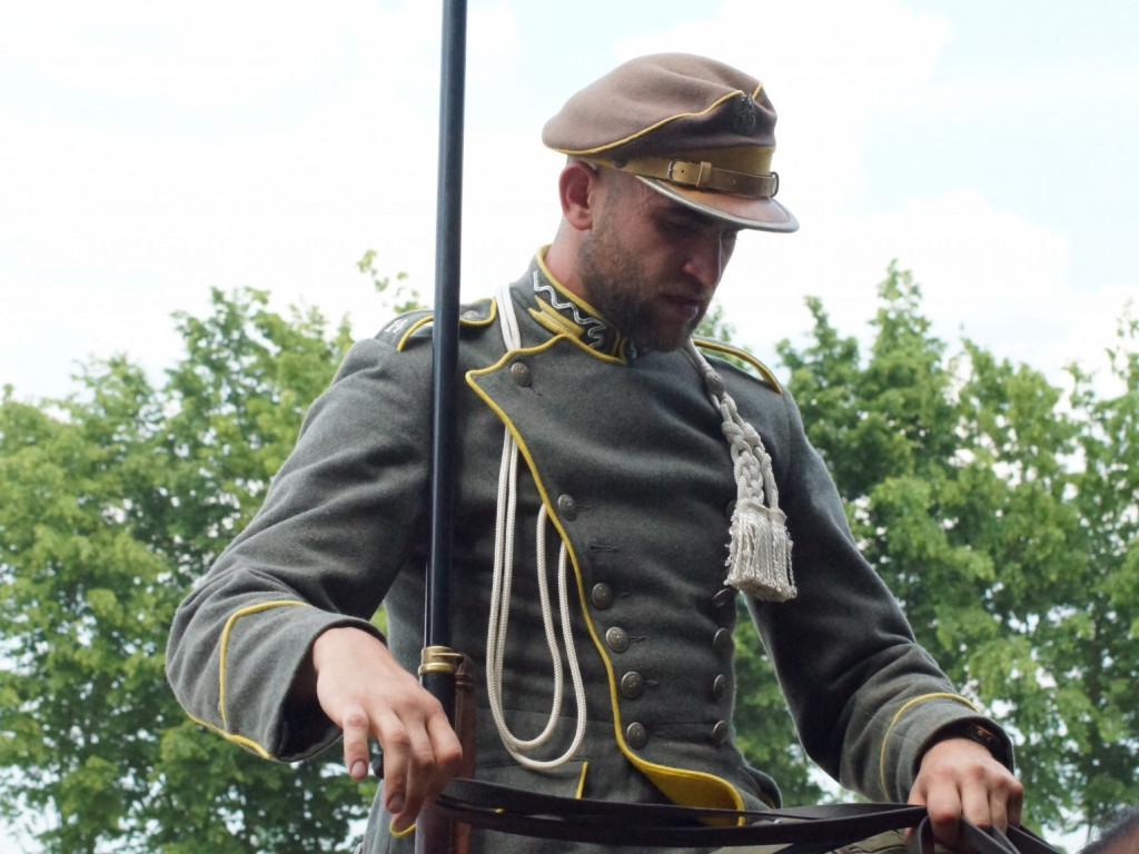 Walczyli o szablę majora Jaworskiego