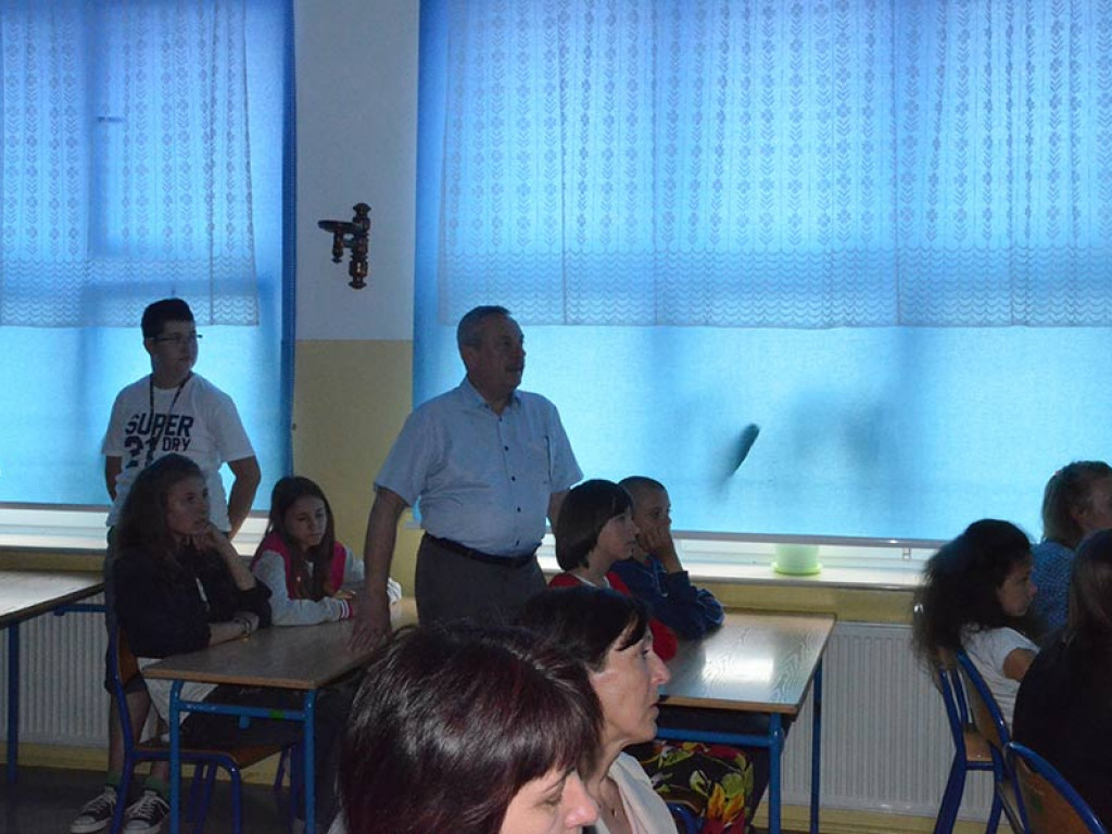 Dzień otwarty gimnazjum w Białej