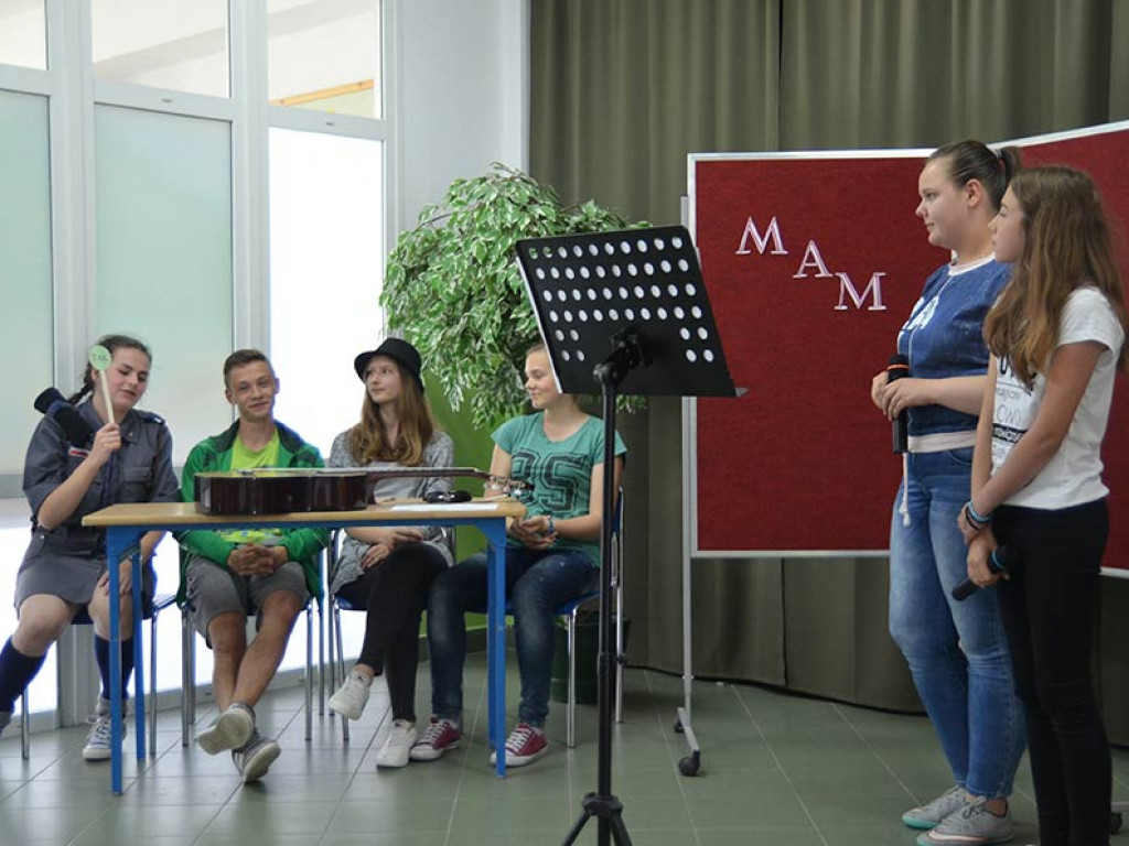 Dzień otwarty gimnazjum w Białej
