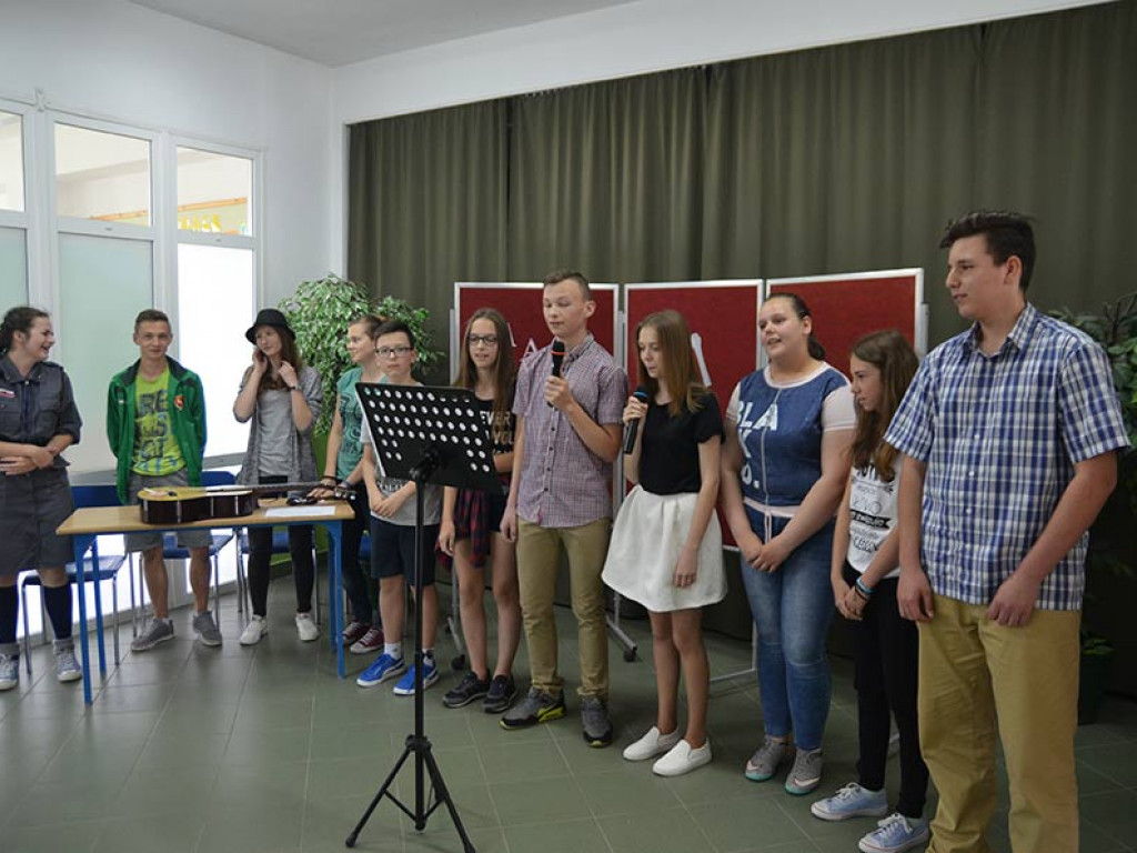 Dzień otwarty gimnazjum w Białej
