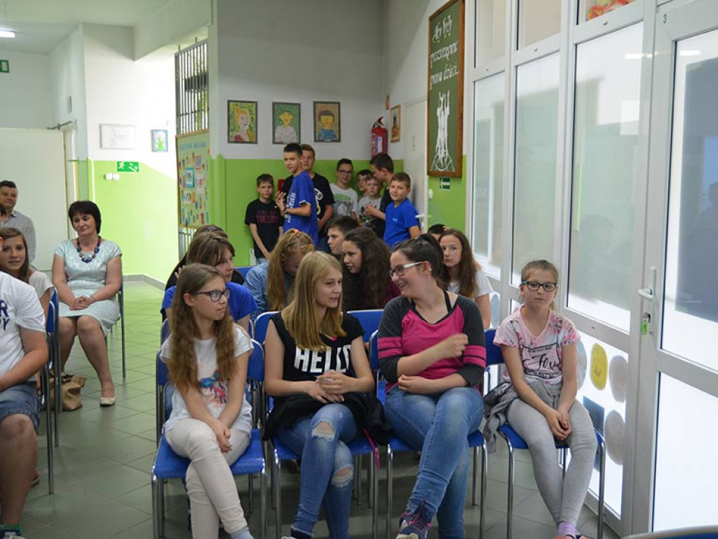 Dzień otwarty gimnazjum w Białej