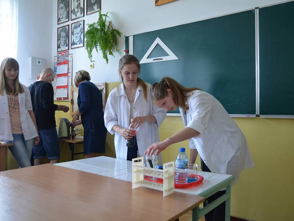 Dzień otwarty gimnazjum w Białej