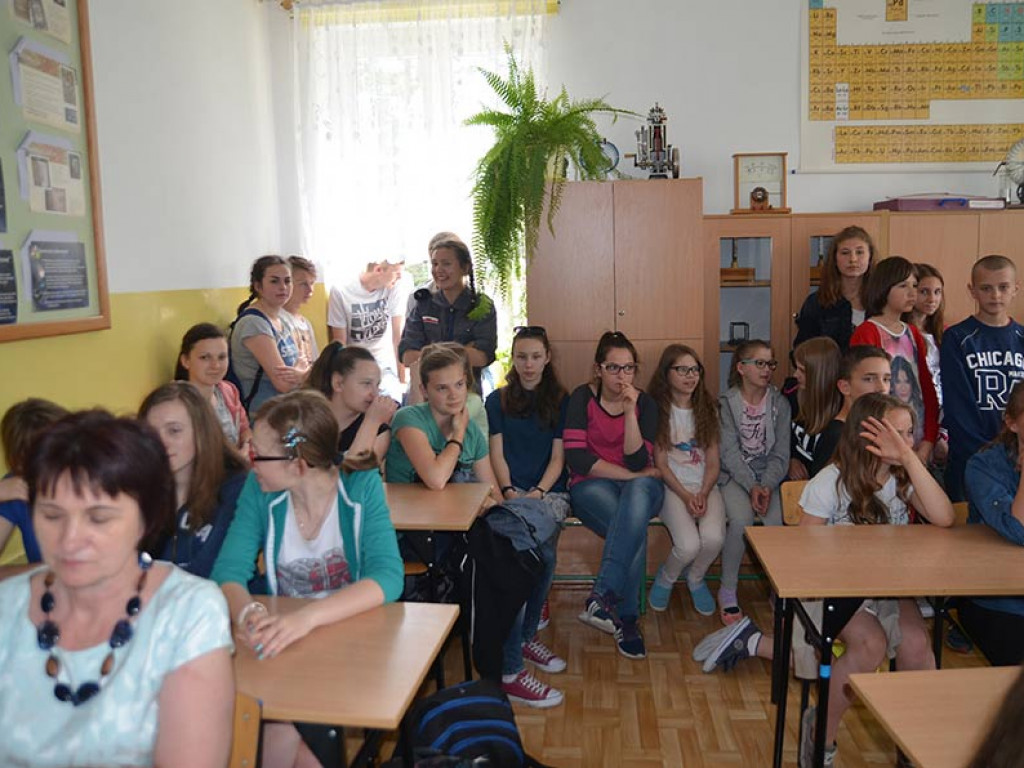 Dzień otwarty gimnazjum w Białej