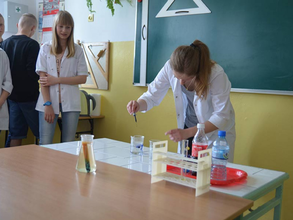 Dzień otwarty gimnazjum w Białej