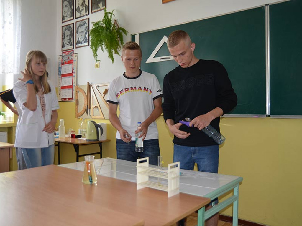 Dzień otwarty gimnazjum w Białej