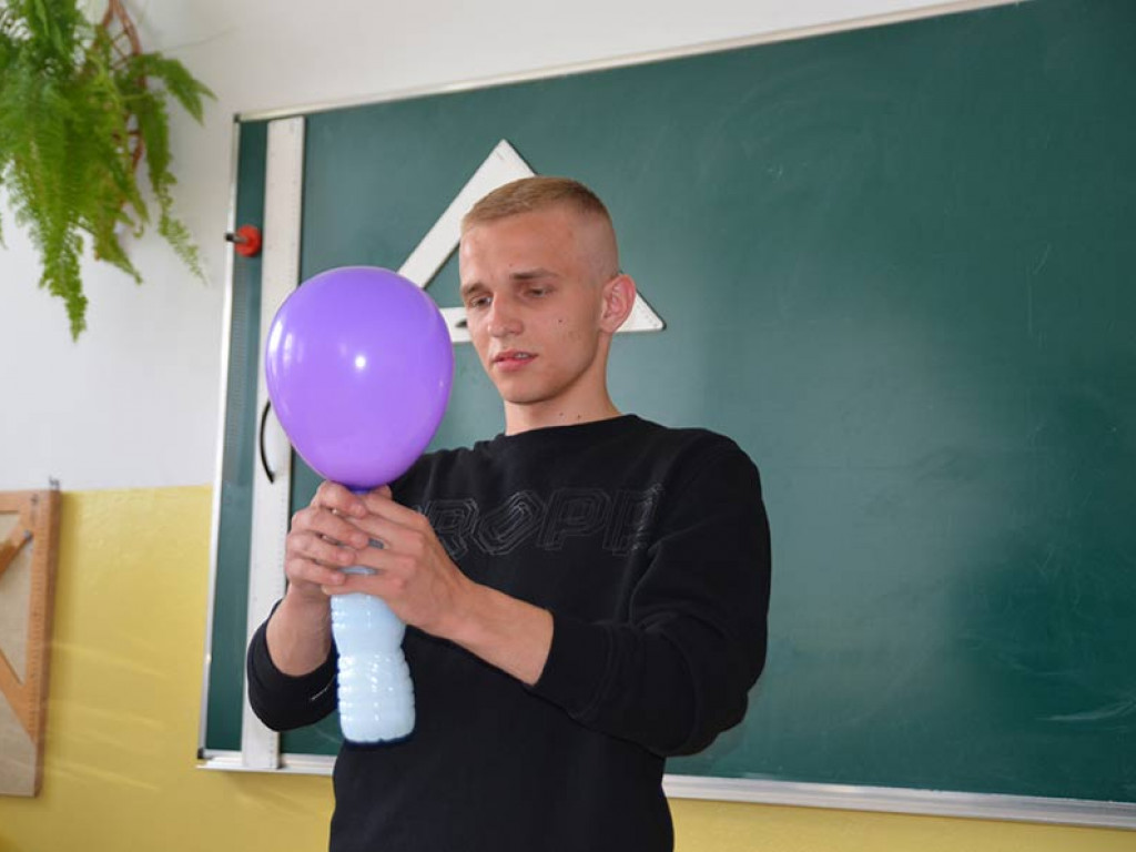 Dzień otwarty gimnazjum w Białej