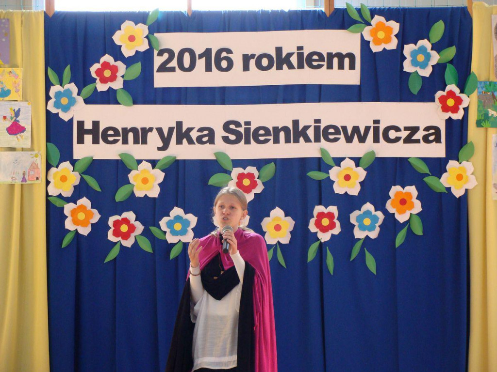W Brzozowicy Dużej rysowali i recytowali