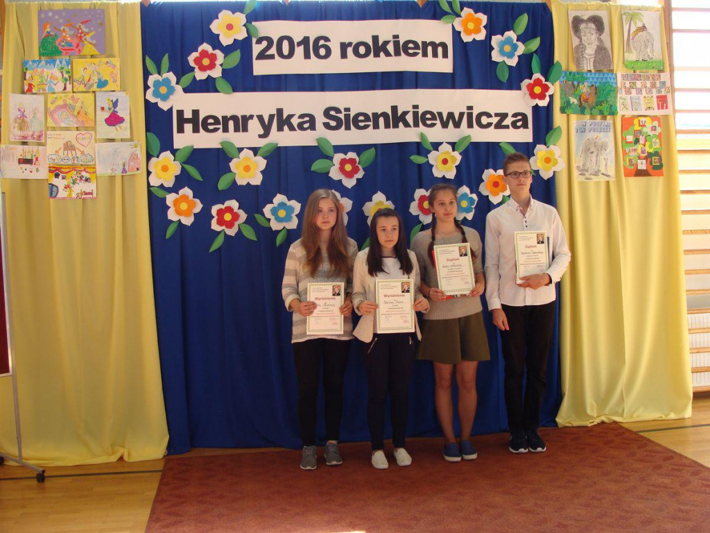 W Brzozowicy Dużej rysowali i recytowali