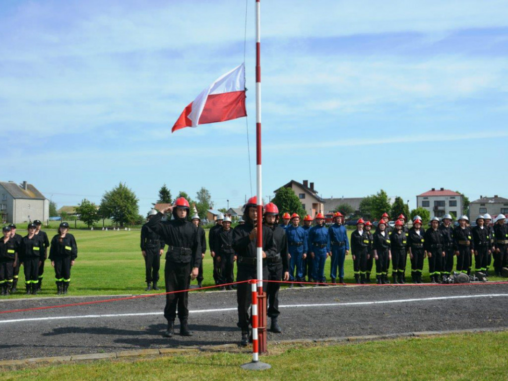 Zmagania strażaków z OSP