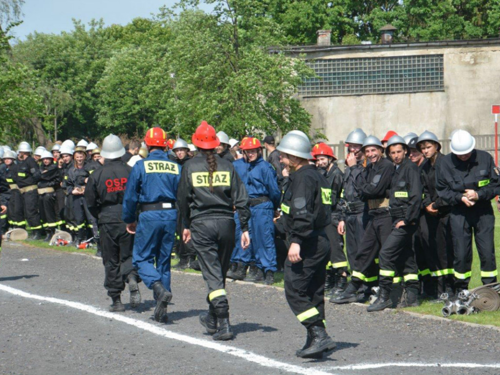 Zmagania strażaków z OSP