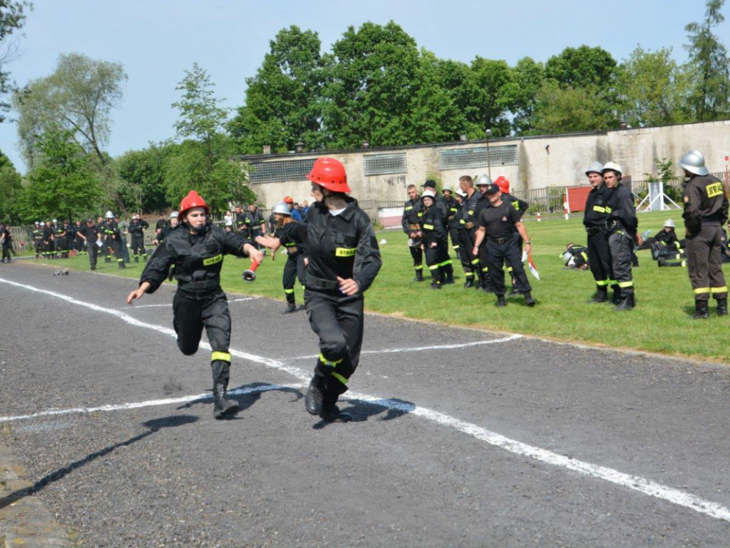 Zmagania strażaków z OSP