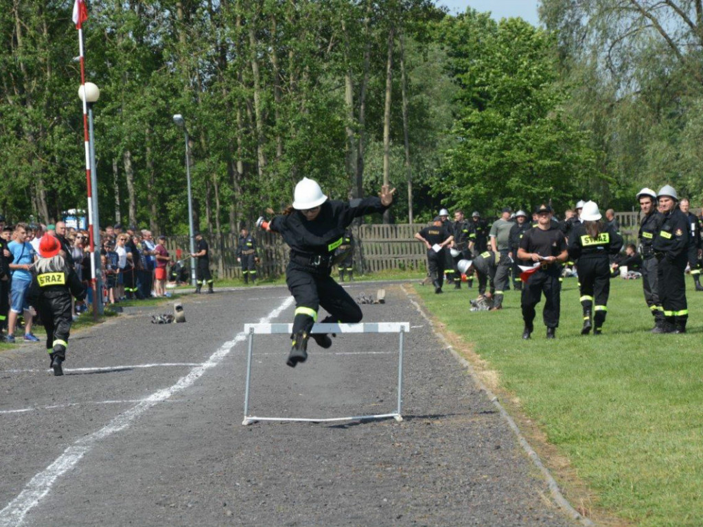 Zmagania strażaków z OSP