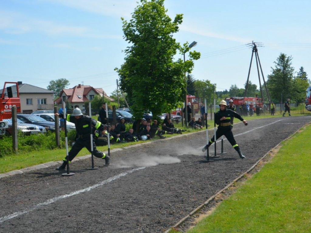 Zmagania strażaków z OSP