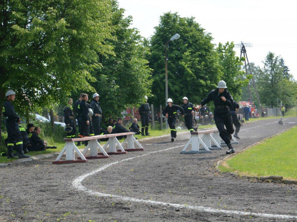 Zmagania strażaków z OSP