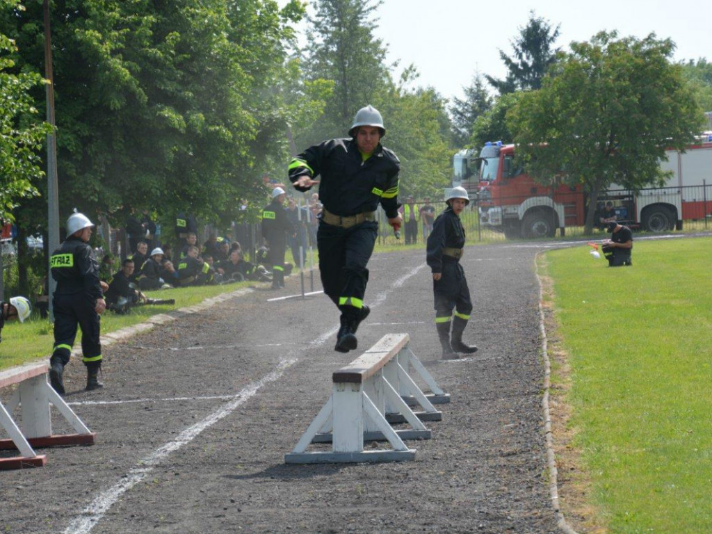 Zmagania strażaków z OSP