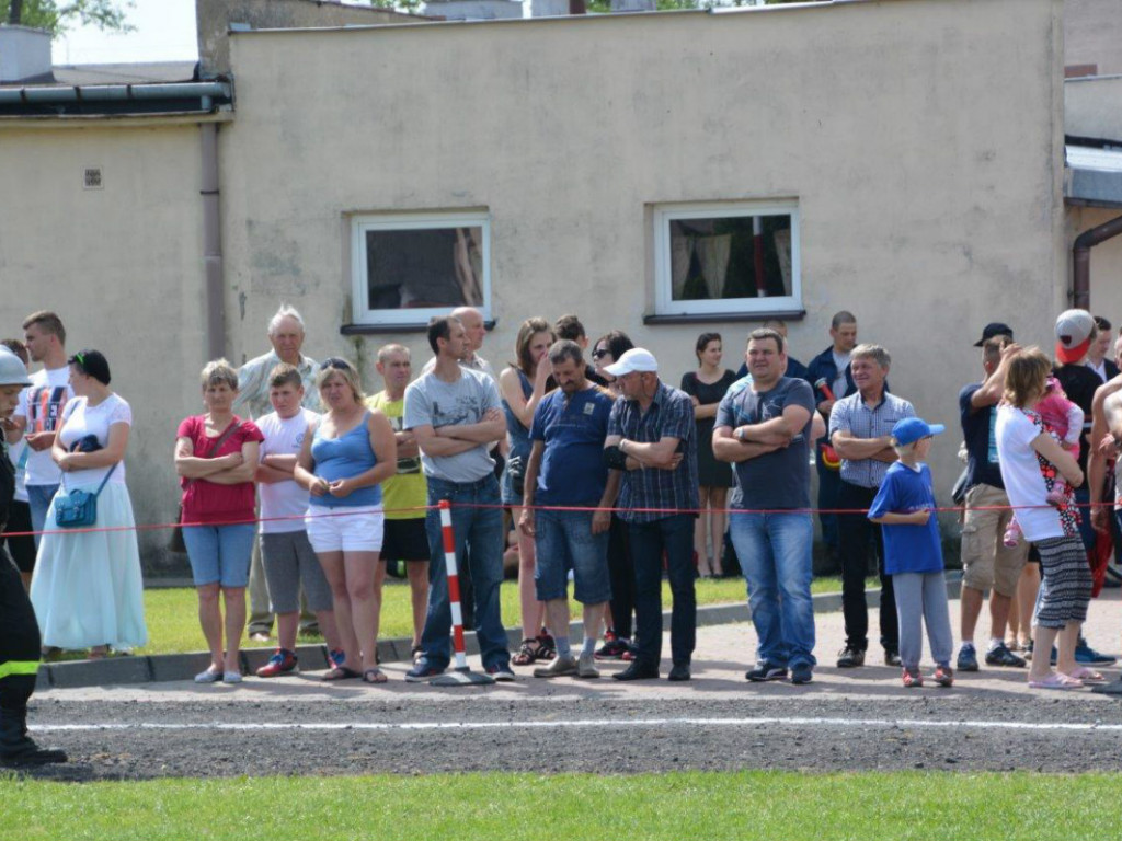 Zmagania strażaków z OSP