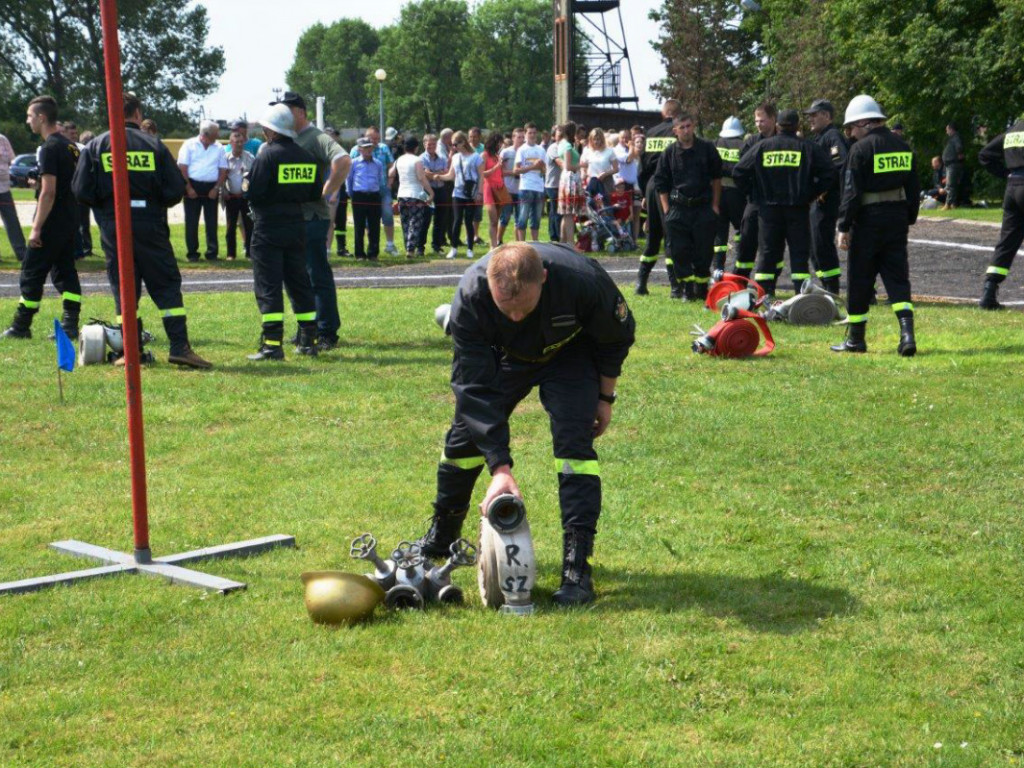Zmagania strażaków z OSP