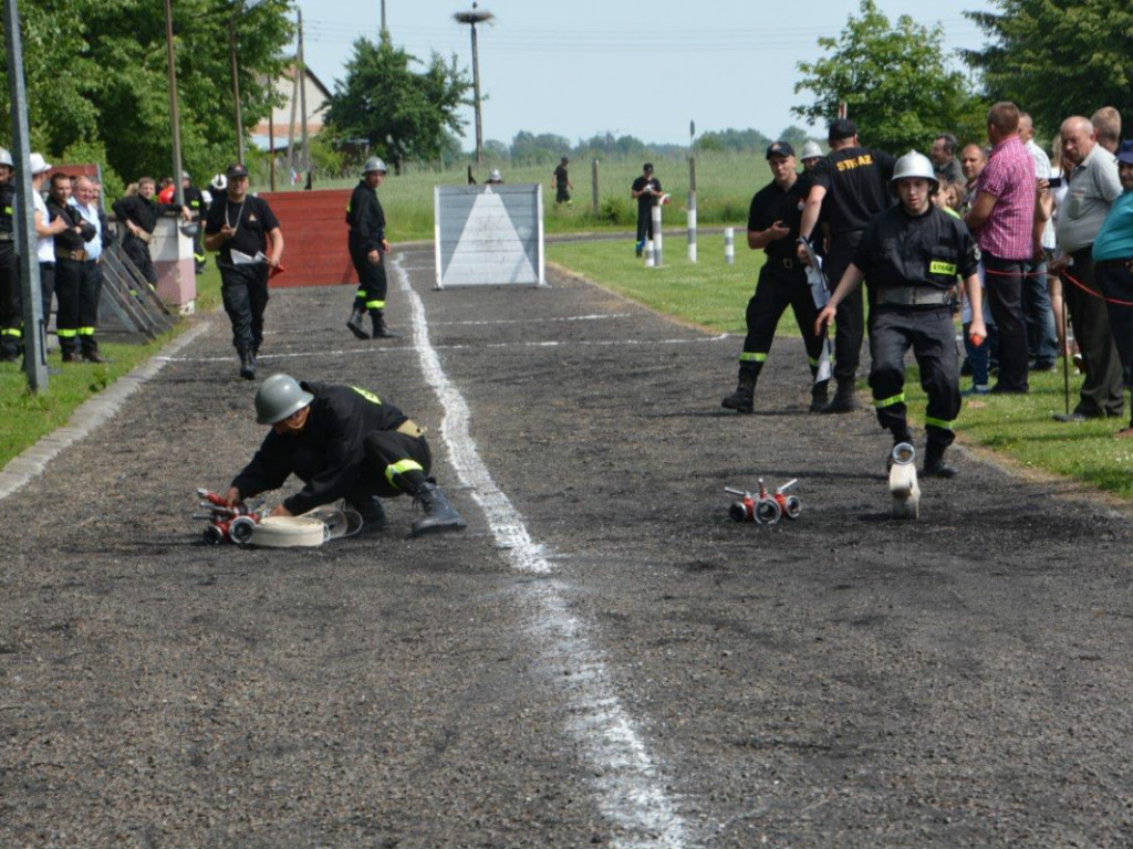 Zmagania strażaków z OSP