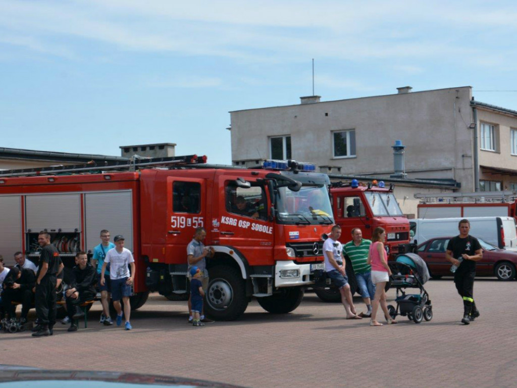 Zmagania strażaków z OSP