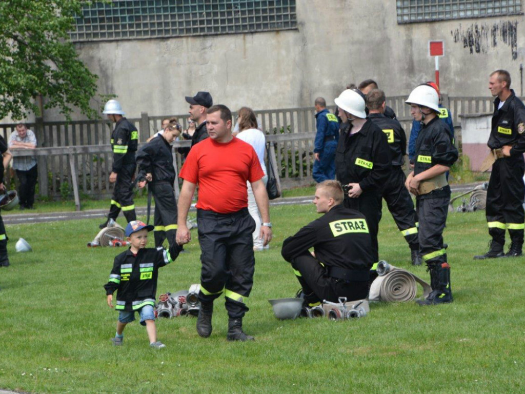 Zmagania strażaków z OSP